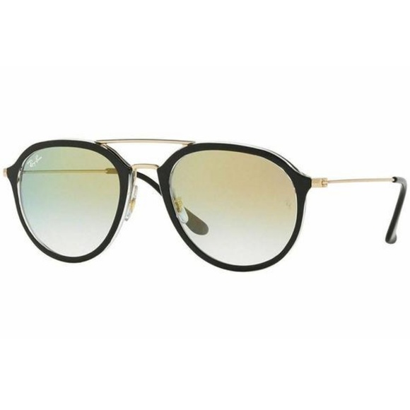 Ray-Ban Accessories - Ray-Ban Sunglasses Gold Gradient Lens